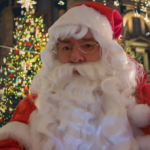 Julemanden, den rigtige, siger han selv